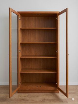 Conjunto Salón Roble Macizo