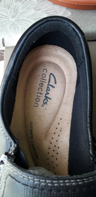 Zapatos de piel Clarcks Talla 39