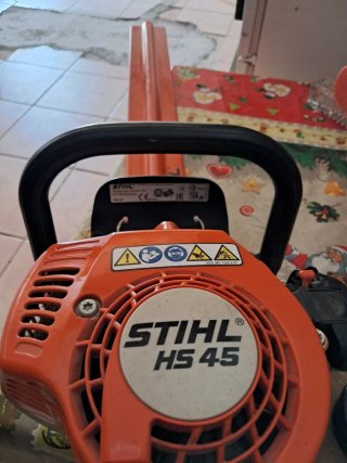 Motodierra y cortasetos Stihl