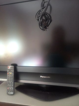 Televisor Panasonic Viera Negro