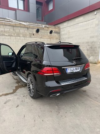 Mercedes-Benz  GLE 2016