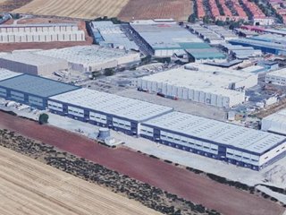 Nave industrial en alquiler en Daganzo de Arriba