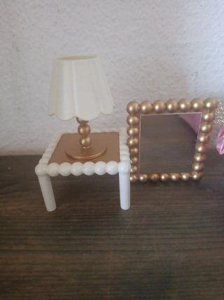 Camera da letto per Barbie e simili