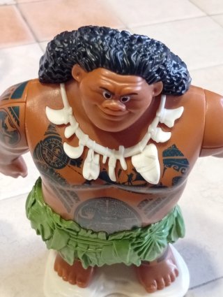 Maui Giocattolo Film Disney Oceania