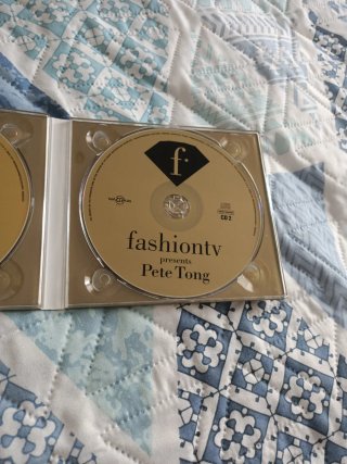 Fashion TV Pete Tong Dance Electro CD