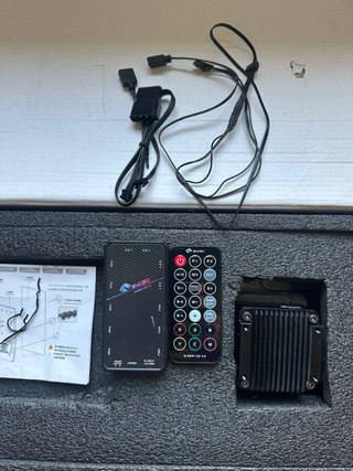 Distro plate Bykski RGV-LAN-O11-D360 RBW
