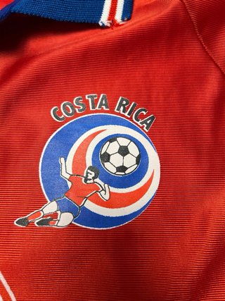 Camiseta de fútbol Costa Rica #10 Roja