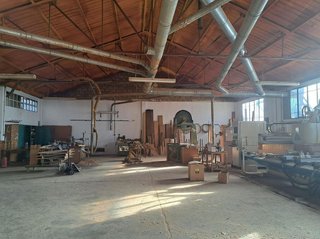 Nave industrial en venta en Requena