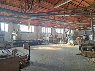 Nave industrial en venta en Requena