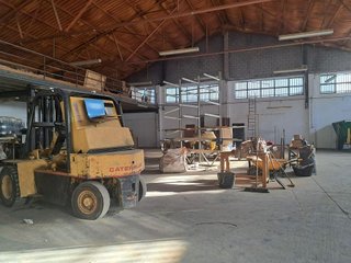 Nave industrial en venta en Requena