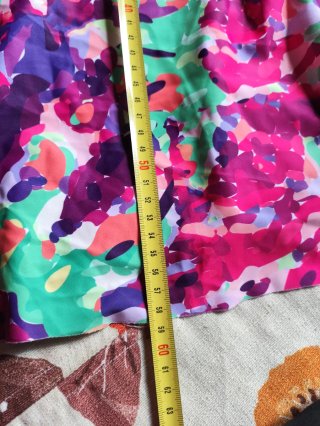 Tankini Talla XL Estampado Multicolor