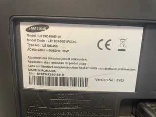 Televisor Samsung 19 pulgadas
