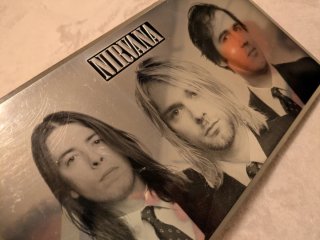 Nirvana "with the lights out" box set 4 CDs
