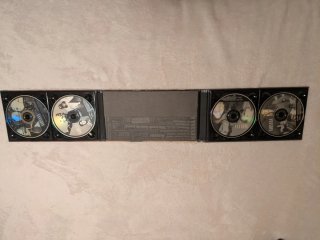 Nirvana "with the lights out" box set 4 CDs
