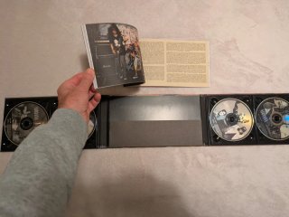 Nirvana "with the lights out" box set 4 CDs