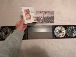 Nirvana "with the lights out" box set 4 CDs
