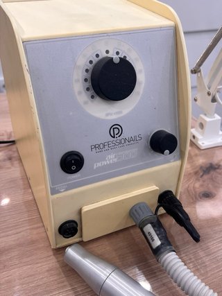 Torno Aspirador Uñas Professionails