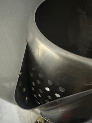Hervidor de agua Küken 1500W Inox