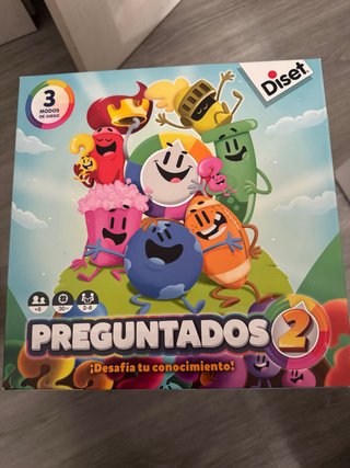Juego de mesa Preguntados 2