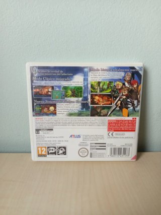 Etrian Odyssey Untold: The Millennium Girl 3DS