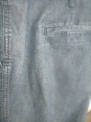 Pantalones Chinos Vaqueros Mujer GAP Talla L