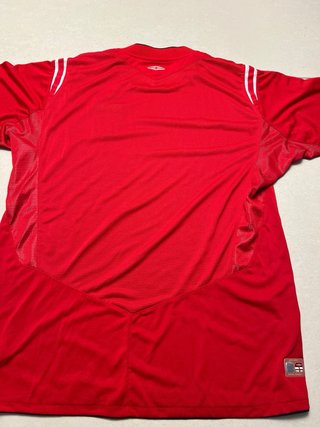 Camiseta de fútbol Inglaterra Umbro Roja