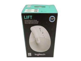 Ratón Logitech Lift Ergonómico Gris