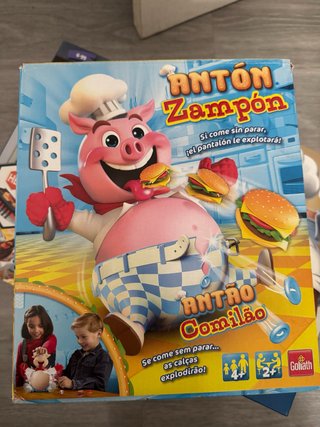 Juego de mesa Antón Zampón