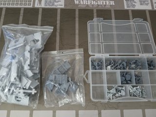 Temple of Horrors + Muros + Miniaturas