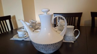Juego de café vintage Bidasoa porcelana