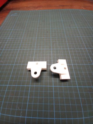 Kit 2 clips elevalunas Mercedes Vito W638