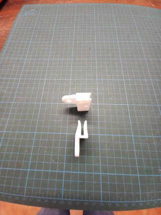 Kit 2 clips elevalunas Mercedes Vito W638