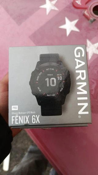 Garmin Fenix 6X Pro GPS Reloj Multideporte
