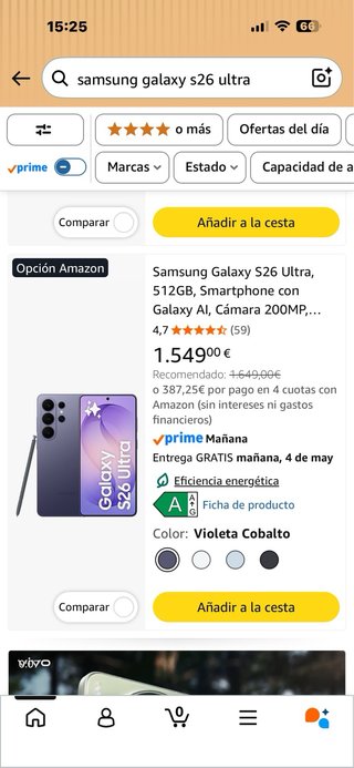 Samsung Galaxy S26 Ultra 512GB
