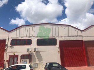 Nave industrial en venta en Humanes de Madrid