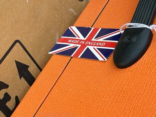 Cabezal Orange AD30 Twin Channel
