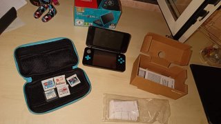 New Nintendo 2DS XL completo