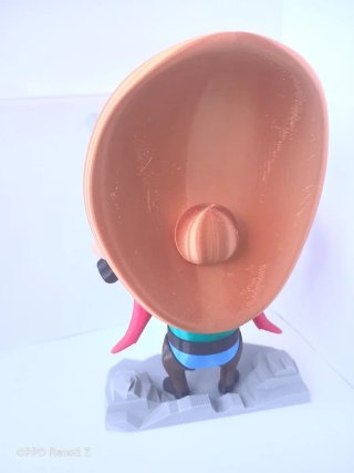 Figura Yosemite Sam 3D Pistolas
