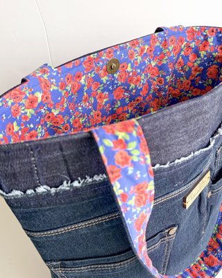 Bolso Tote Upcycling