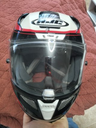 Casco de moto HJC
