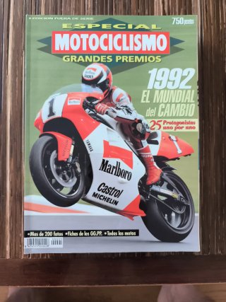 Motociclismo 7 Revistas especiales Grandes premios