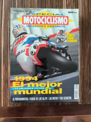 Motociclismo 7 Revistas especiales Grandes premios
