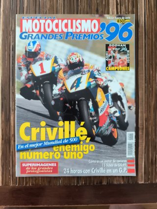 Motociclismo 7 Revistas especiales Grandes premios