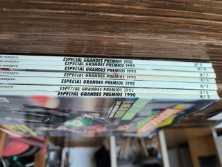 Motociclismo 7 Revistas especiales Grandes premios