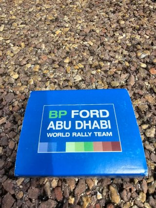 BP FORD ABU DHABI WORLD RALLY TEAM de segunda mano por 250 EUR en