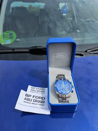BP FORD ABU DHABI WORLD RALLY TEAM de segunda mano por 250 EUR en