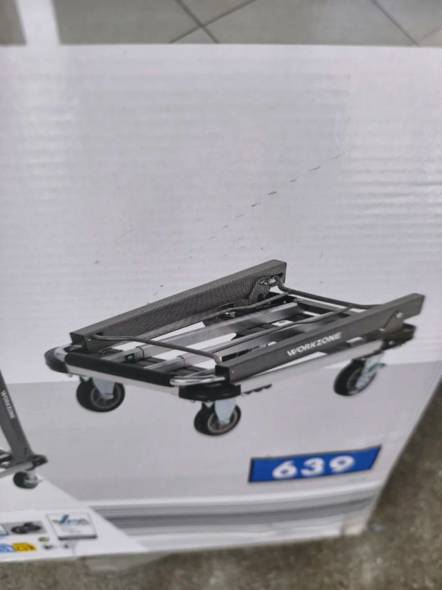 Carro de transporte 150 Kg 42x41-63cm