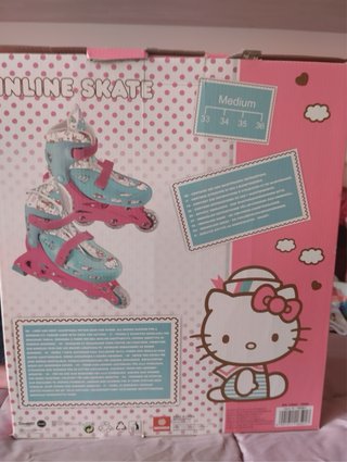 Patines en línea Hello Kitty Talla M