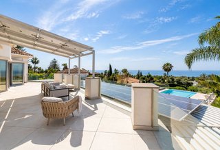Chalet en alquiler en Nagüeles Alto en Marbella