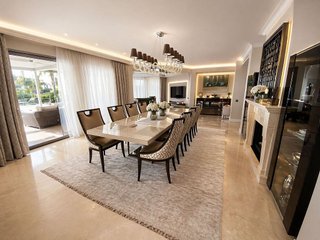 Chalet en alquiler en Nagüeles Alto en Marbella
